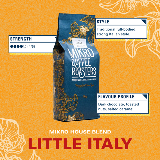 Little Italy Blend | Mikro Coffee Roasters Torquay