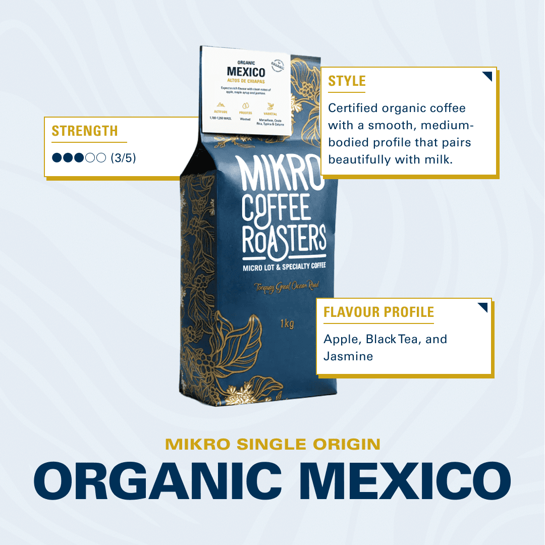 Organic Mexican - Chiapas Estiba | Mikro Coffee Roasters Torquay