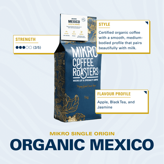 Organic Mexican - Chiapas Estiba | Mikro Coffee Roasters Torquay