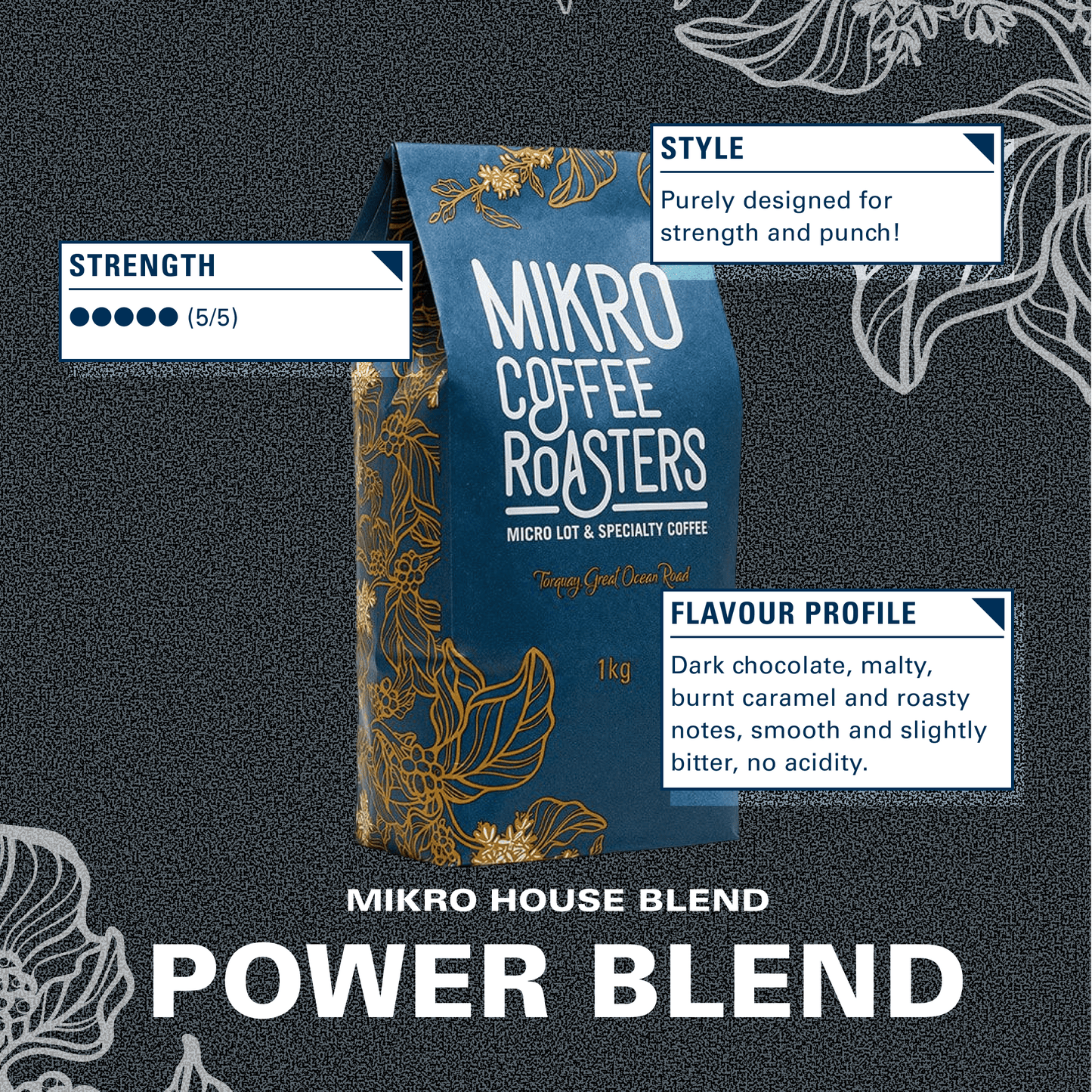 Power Blend | Mikro Coffee Roasters Torquay