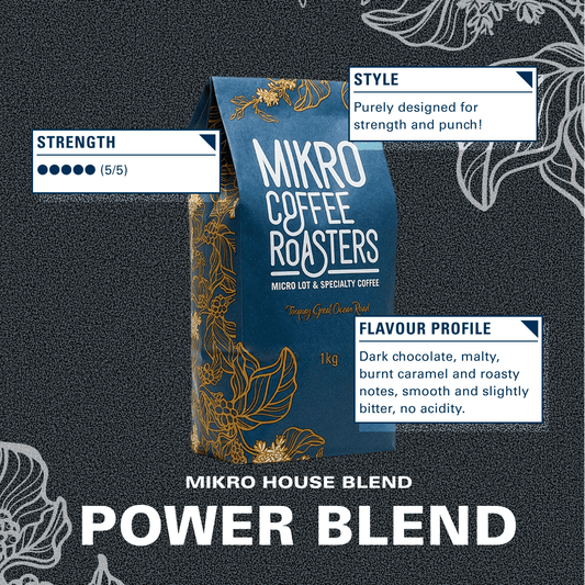 Power Blend | Mikro Coffee Roasters Torquay