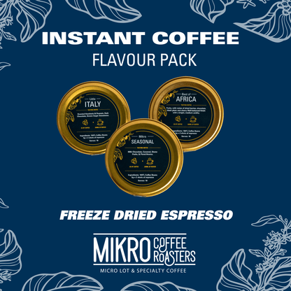 Instant Flavour Pack | Mikro Coffee Roasters Torquay
