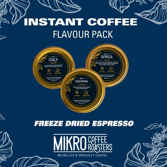 Instant Flavour Pack | Mikro Coffee Roasters Torquay