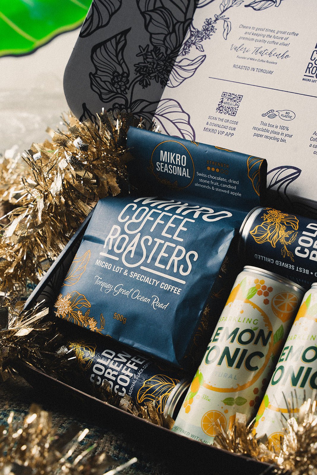 Christmas Bundle | The Jolly Brew | Mikro Coffee Roasters Torquay