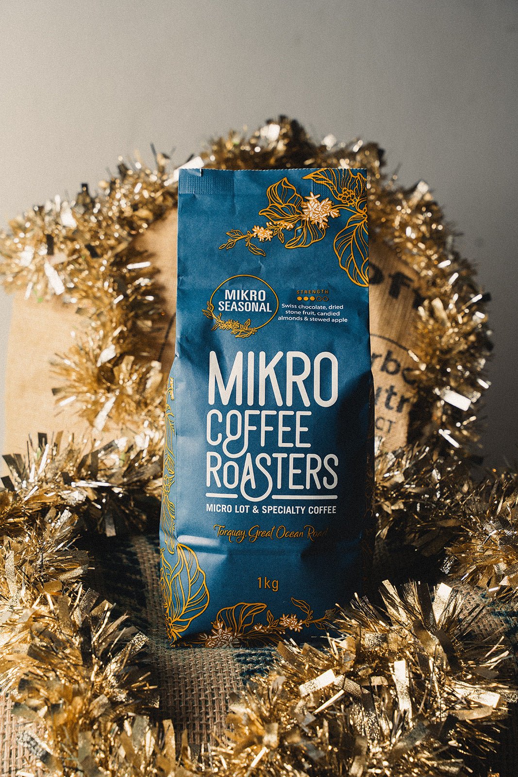 Christmas: Seasonal Blend  | Buy 10 + 2 Free & 15% Off | Mikro Coffee Roasters Torquay
