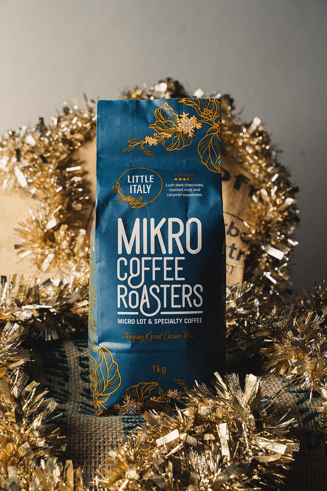 Christmas: Little Italy | Buy 10 + 2 Free & 15% Off | Mikro Coffee Roasters Torquay