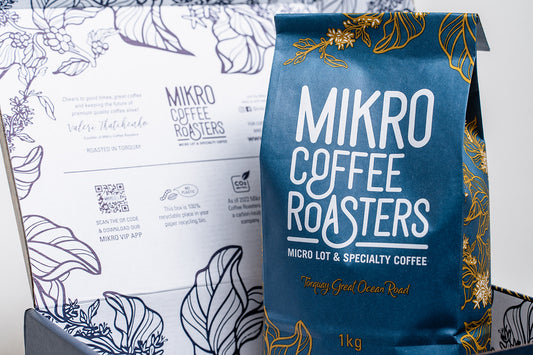 NEW Mikro Power Blend *Really Strong Coffee*