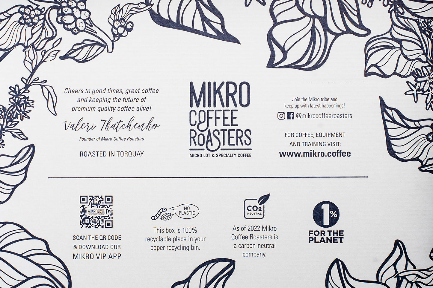 Mikro Espresso Coffee Flavour Pack - 3x 500g Of Our Best Blends!