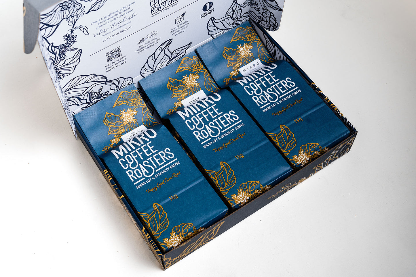 Mikro Espresso Coffee Flavour Pack - 3x 500g Of Our Best Blends!