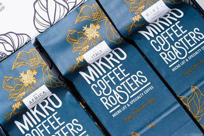 Mikro Espresso Coffee Flavour Pack - 3x 500g Of Our Best Blends!