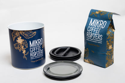 airscape coffee storage tin