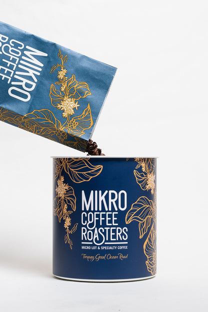 NEW Mikro x Airscape Airtight Coffee Storage Tin