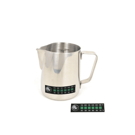 12oz Temp Tag Jug | Mikro Coffee Roasters Torquay
