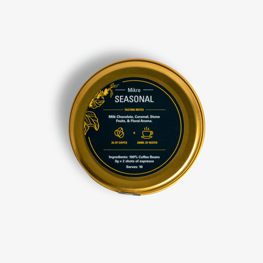 Instant Espresso - Seasonal | Mikro Coffee Roasters Torquay