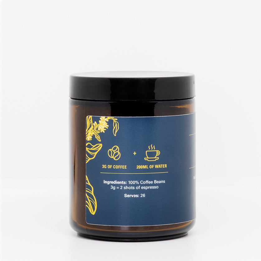 Instant Espresso - Decaf