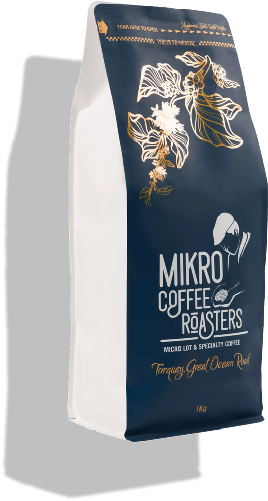 NEW Mikro Power Blend *Really Strong Coffee*