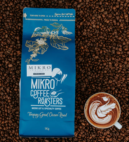 Mikro Seasonal Espresso Blend Subscription - Mikro Coffee Roasters Torquay
