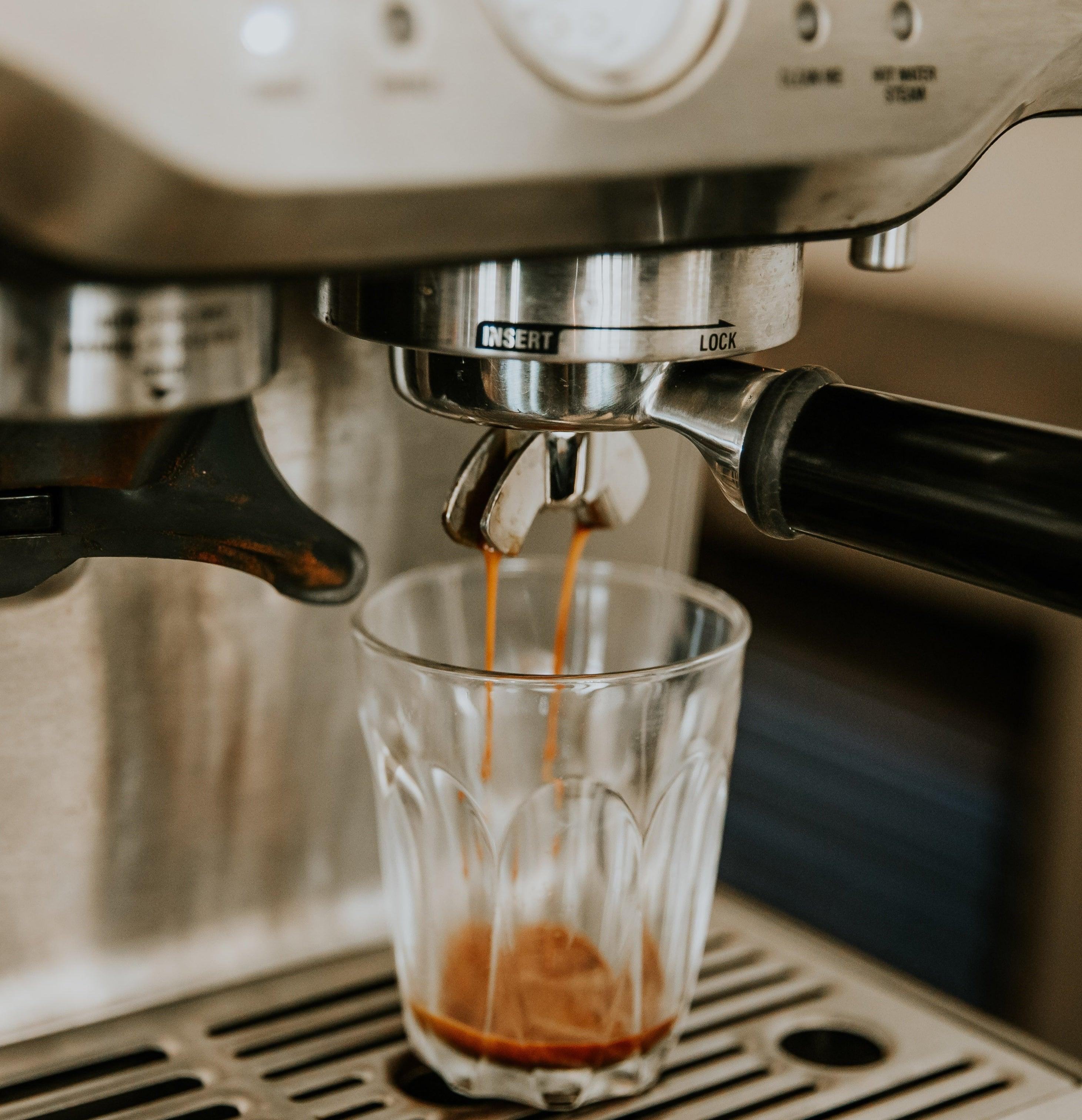 Espresso deals machine online