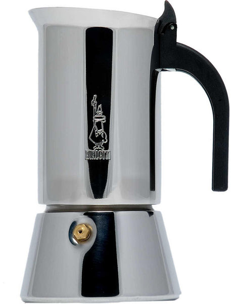 Bialetti stainless 2025 steel moka