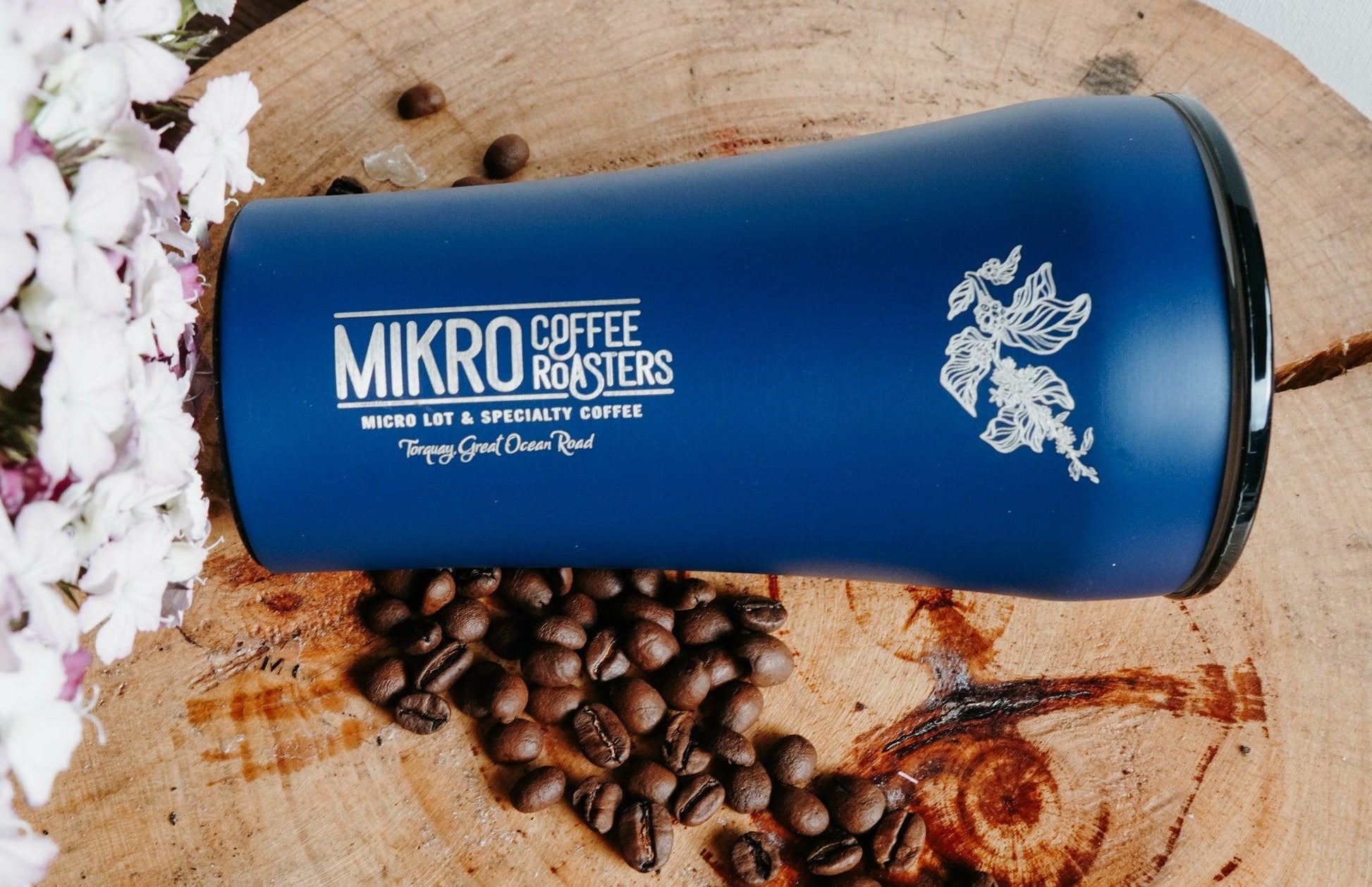 Sttoke x Mikro Premium 12oz Cup - Mikro Coffee Roasters Torquay