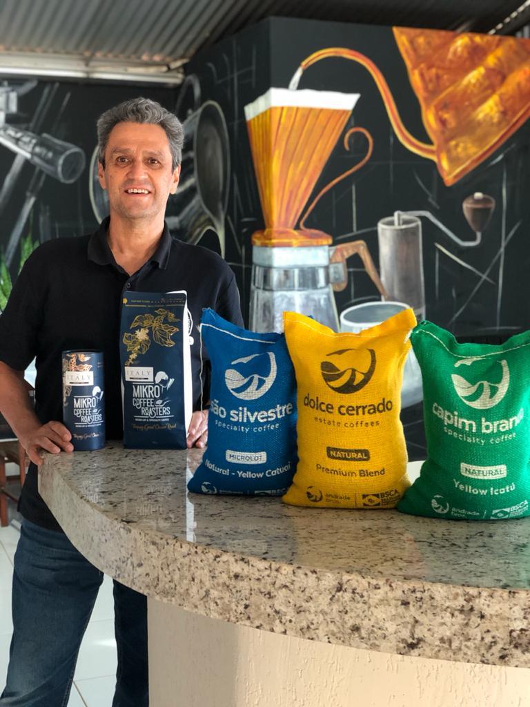 Brazil Sao Silvestre Estate - Ismael & Romulo Andrade Direct Trade Coffee - Mikro Coffee Roasters Torquay