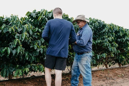 australian coffee farmer jack murat