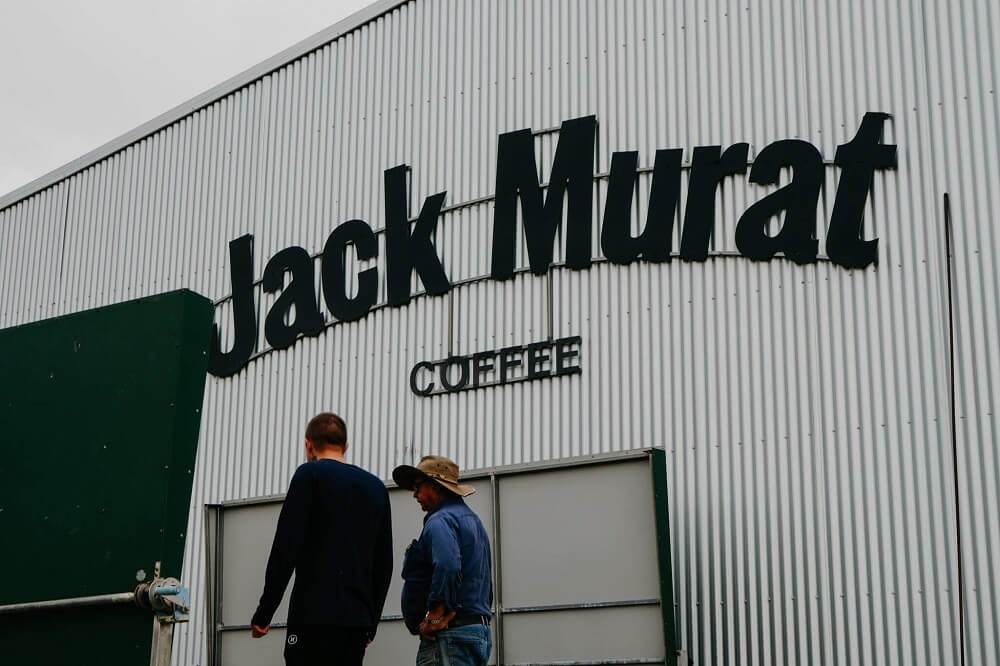 jack murat coffee farm