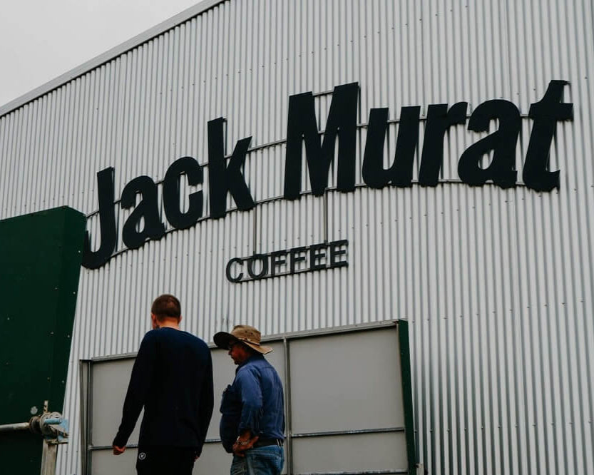 Jack Murat Australian Grown Coffee Mikro Coffee Roasters Torquay