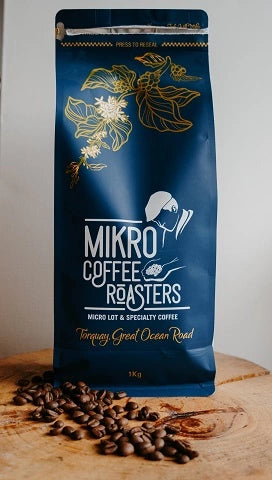 mikro coffee roasters coffee subscription blend